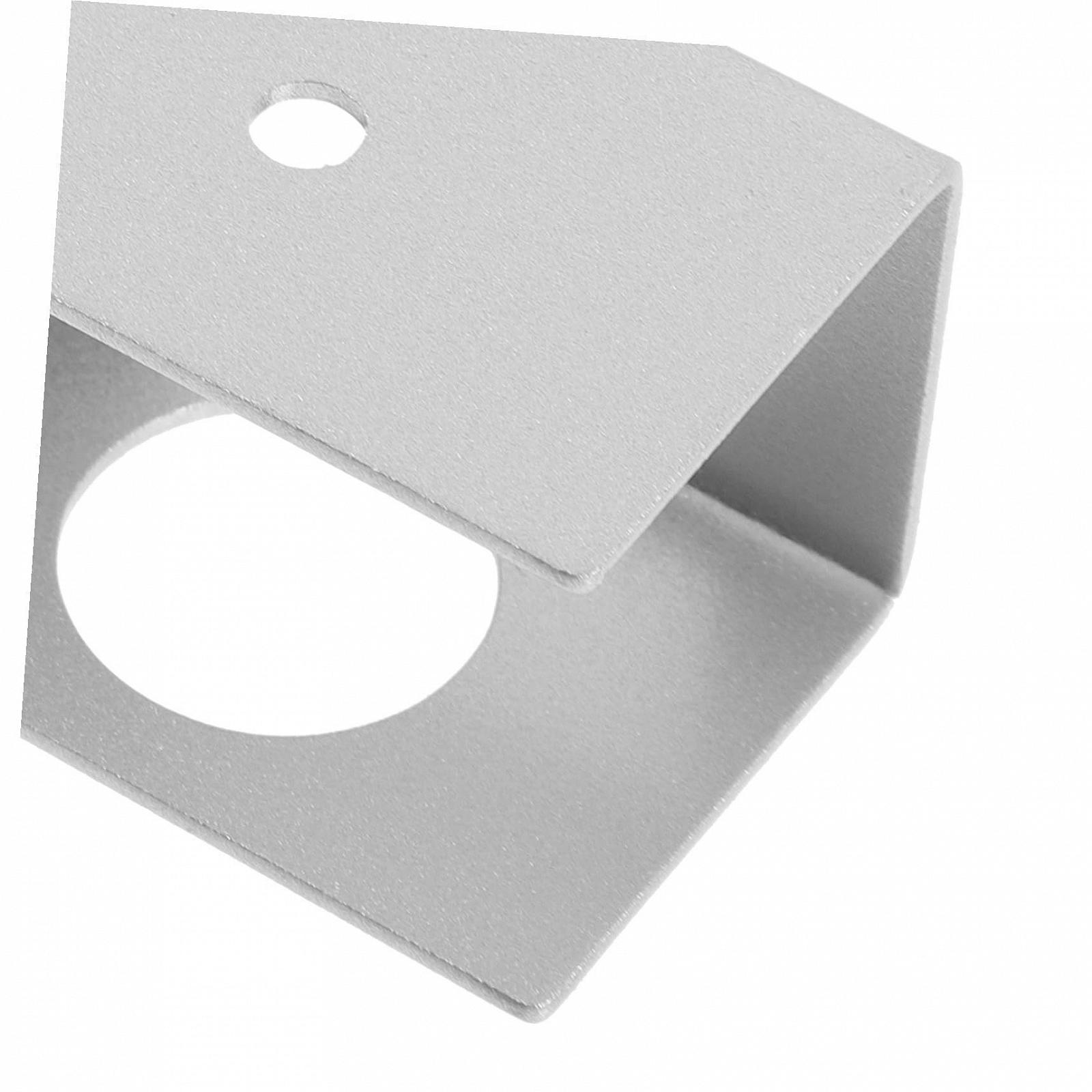 Алюминиевый держатель для ноутбука под стол с держателем для клавиатуры Прочная металлическая полка для дома и офиса. Цвет: Алюминий, фото №3 Алюминиевый держатель для ноутбука под стол с держателем для клавиатуры Прочная металлическая полка для дома и офиса. Цвет: Алюминий, фото №3