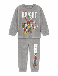 Піжама NAME IT Для хлопчиків Nmmsilva Mickey Ls Nightset Wdi - Фото 1