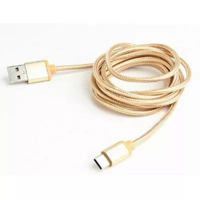 Дата кабель USB 2.0 AM to Type-C 1.0m Cablexpert (CCB-mUSB2B-AMCM-6-G), фото №1