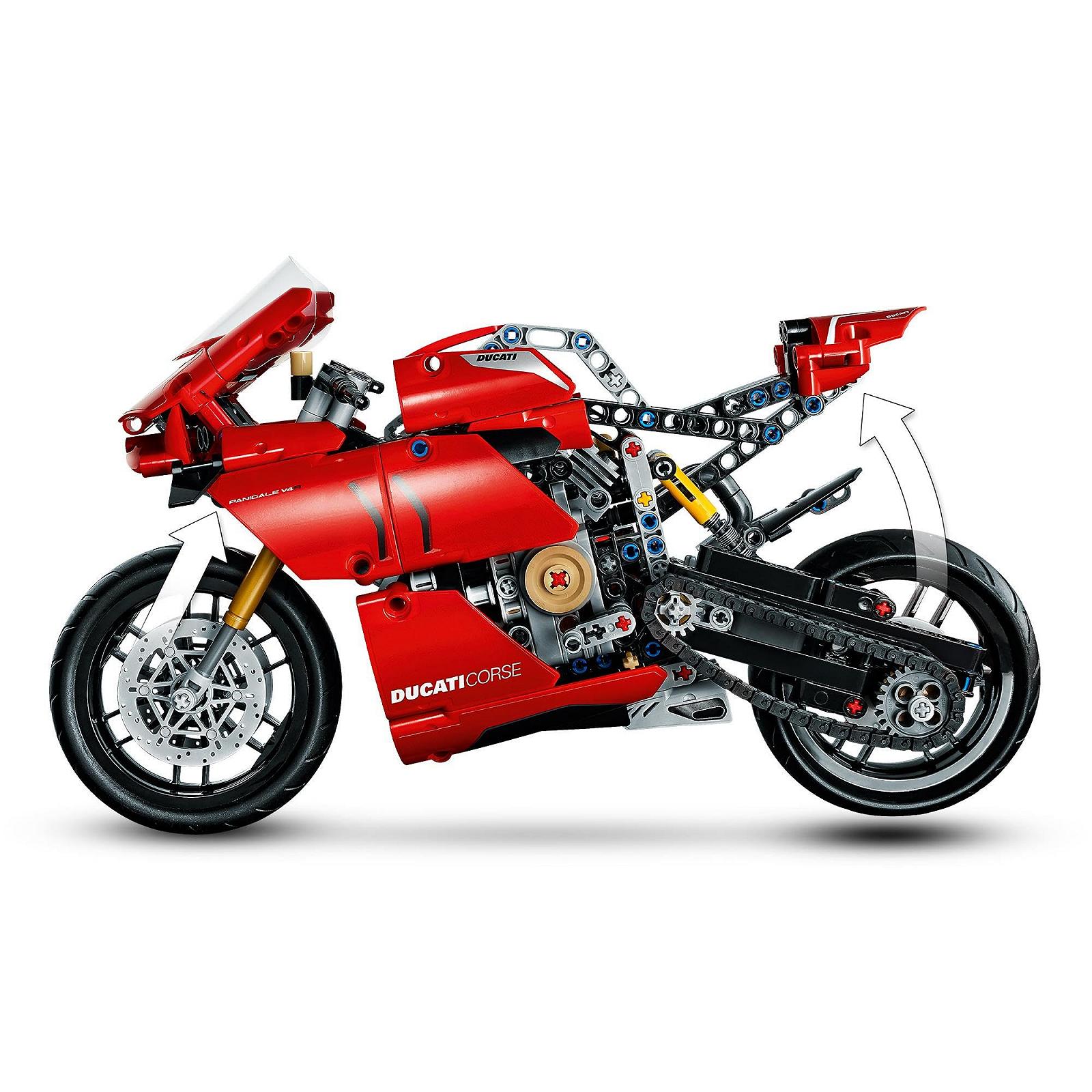 Конструктор LEGO Technic 42107 Ducati Panigale V4 R, фото №4
