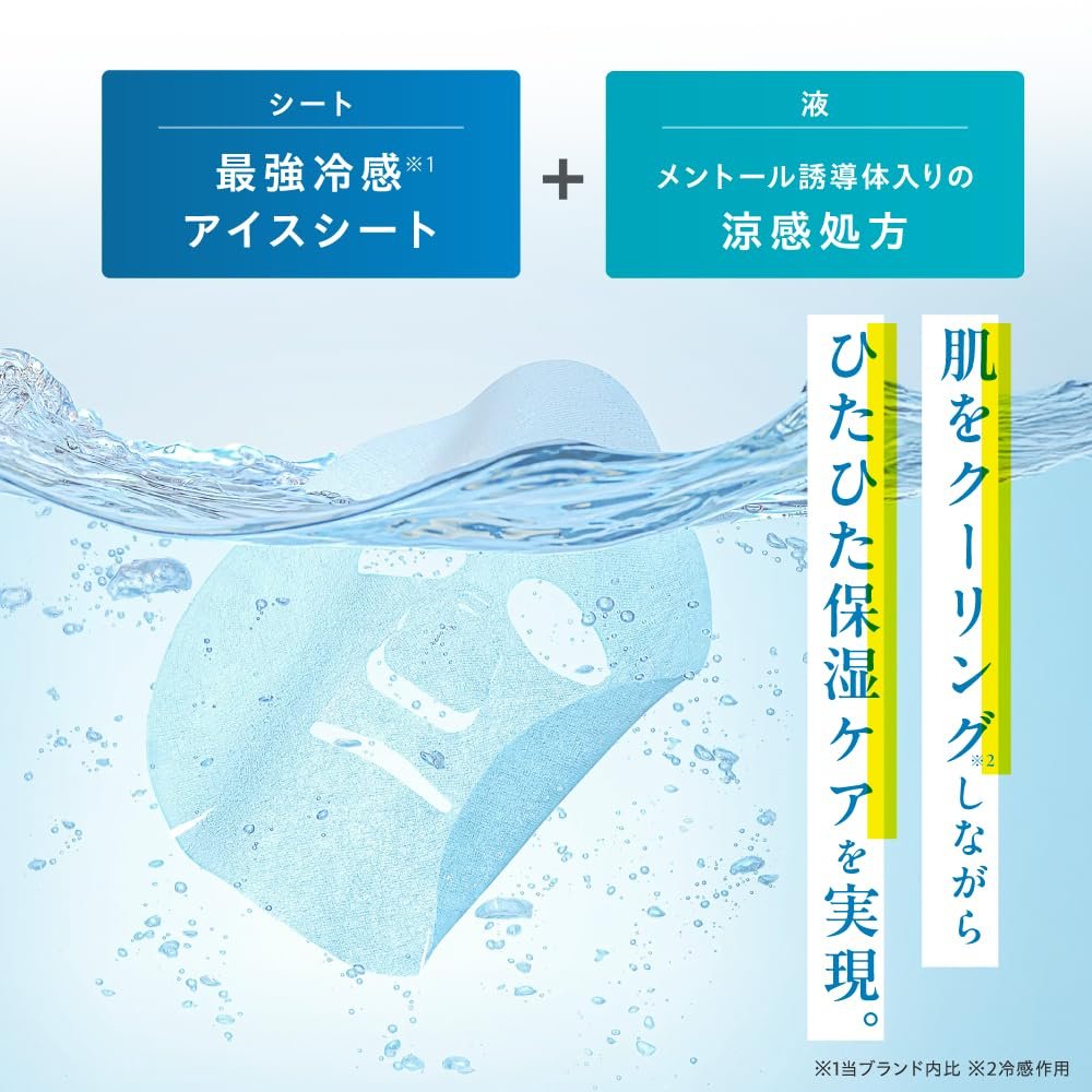 Маска для обличчя RISM Daily Care Cool Toning - 7 шт, фото №7