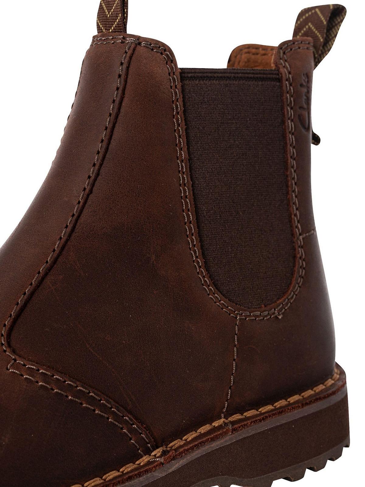 Ботинки Clarks Solsbury Easy Кожаные, фото №8
