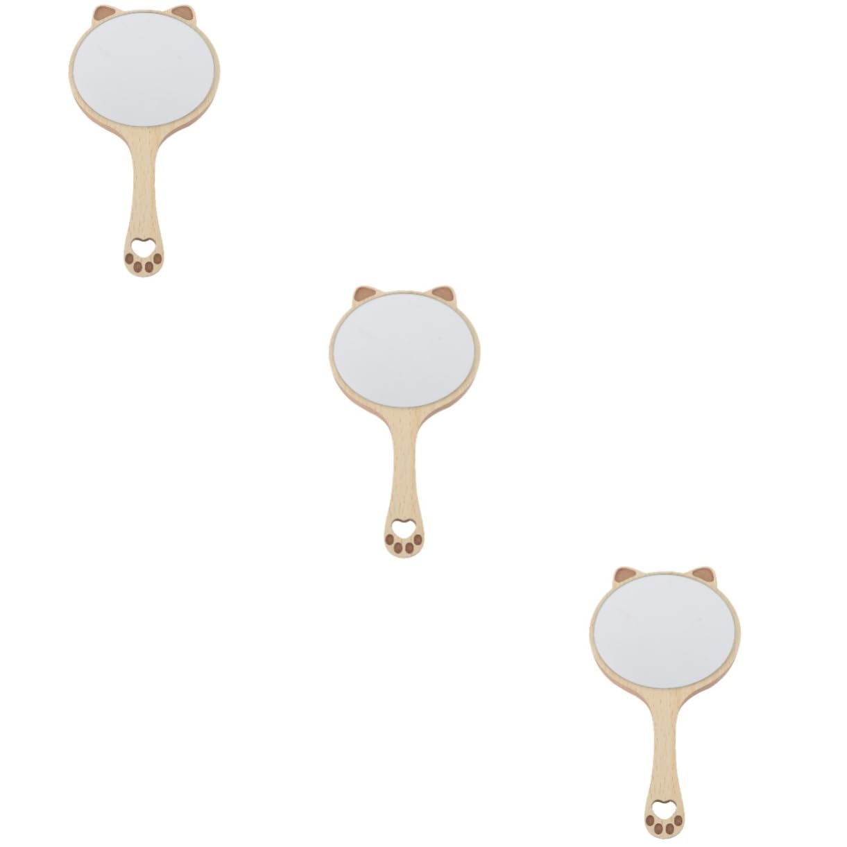 Зеркало Angoily Ручное Компактное Набор из 3 шт., фото №1 Зеркало Angoily Ручное Компактное Набор из 3 шт., фото №1