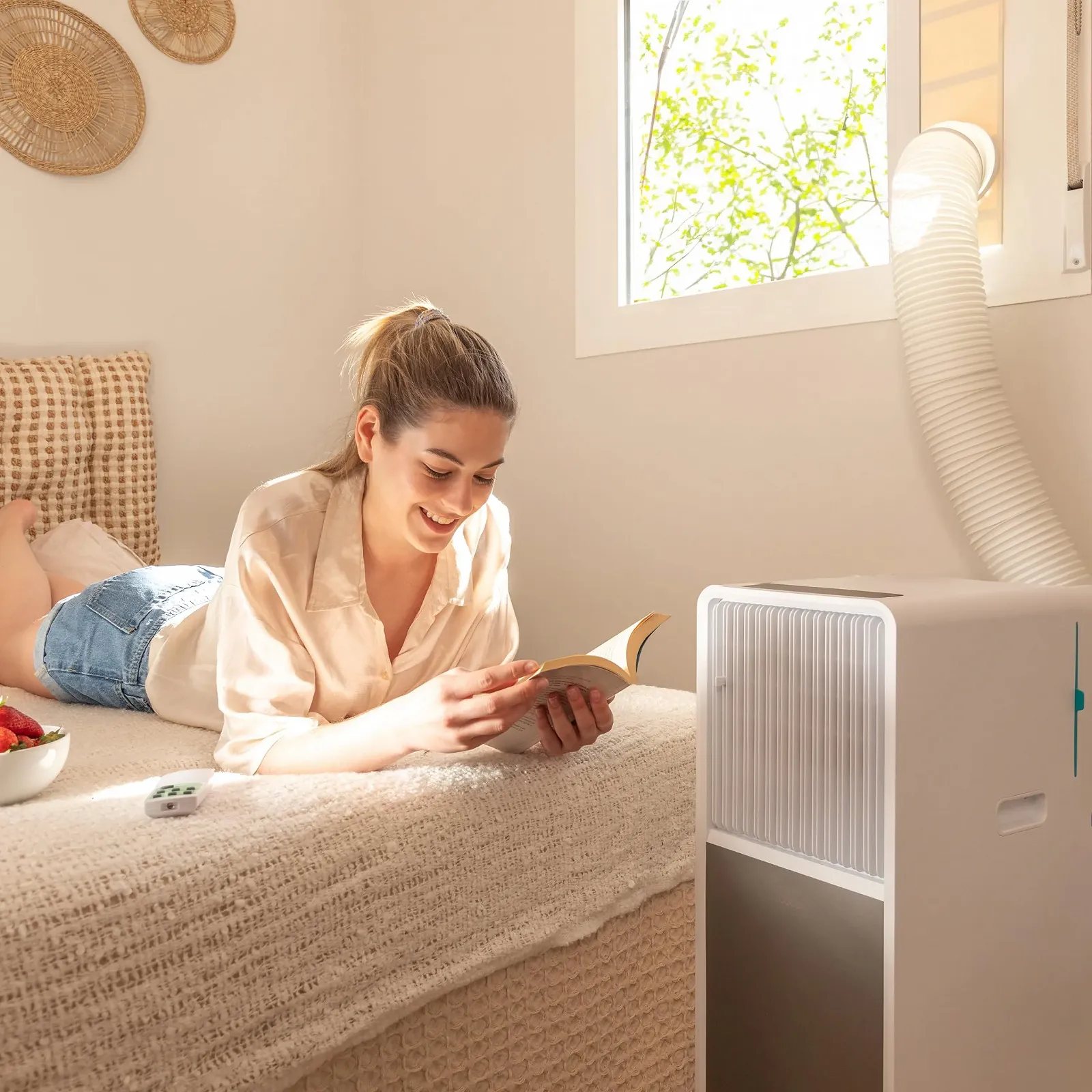 Мобильный кондиционер Cecotec ForceClima 9450 Style Heating 9000 BTU 25 m2, фото №9