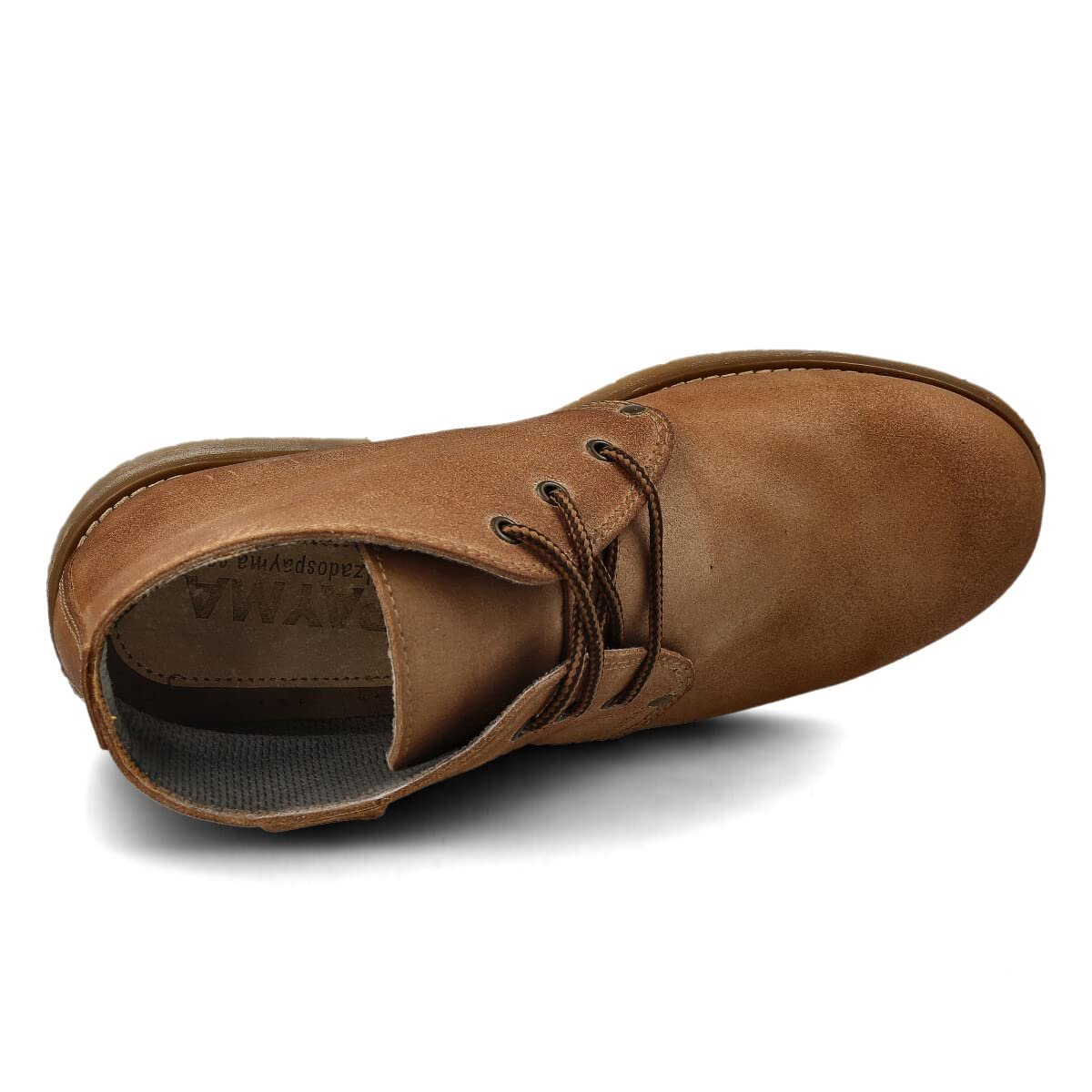 Ботинки PAYMA Chukka Rustic кожаные Цвет сафари, фото №5