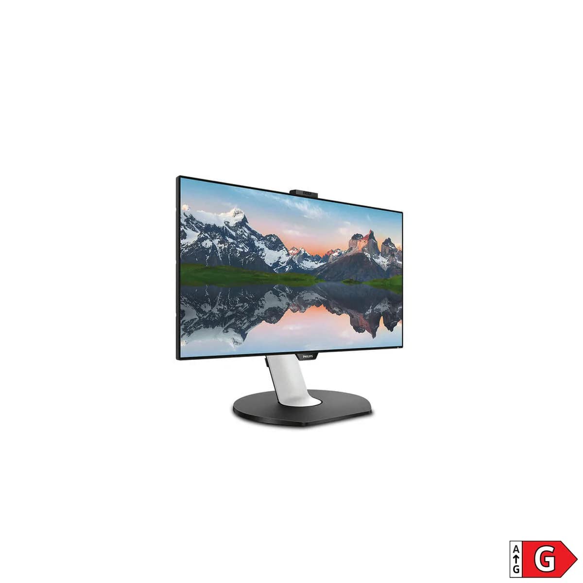 Монітор Philips 329P9H 32 дюйми UHD USB-C Докінг Вебкамера Чорний, фото №5