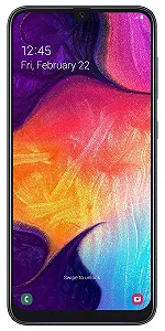 Смартфон Samsung Galaxy A50 Dual SIM 128GB 4GB RAM Black - Фото 1