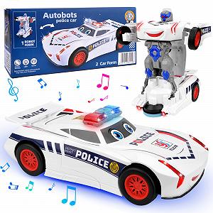 Іграшка машина трансформер Vibbang Universal Deformation Police - Фото 1