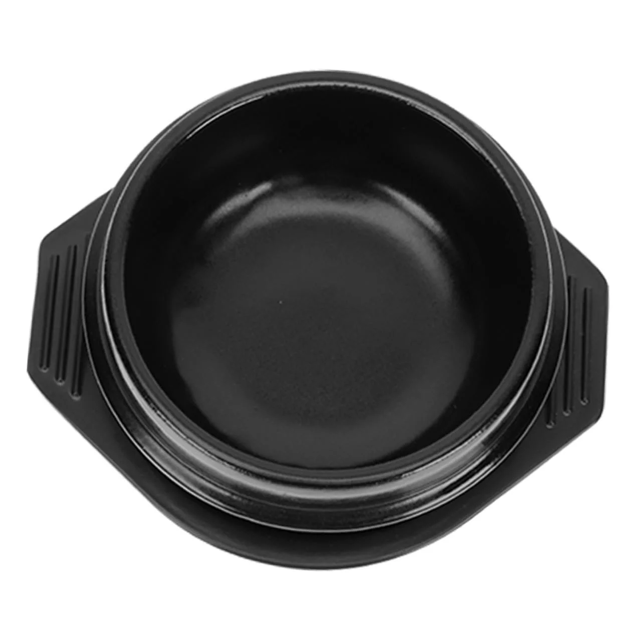 Кастрюля VALICLUD керамическая с термостойкой подставкой для бибимбапа и супа, фото №1 Кастрюля VALICLUD керамическая с термостойкой подставкой для бибимбапа и супа, фото №1