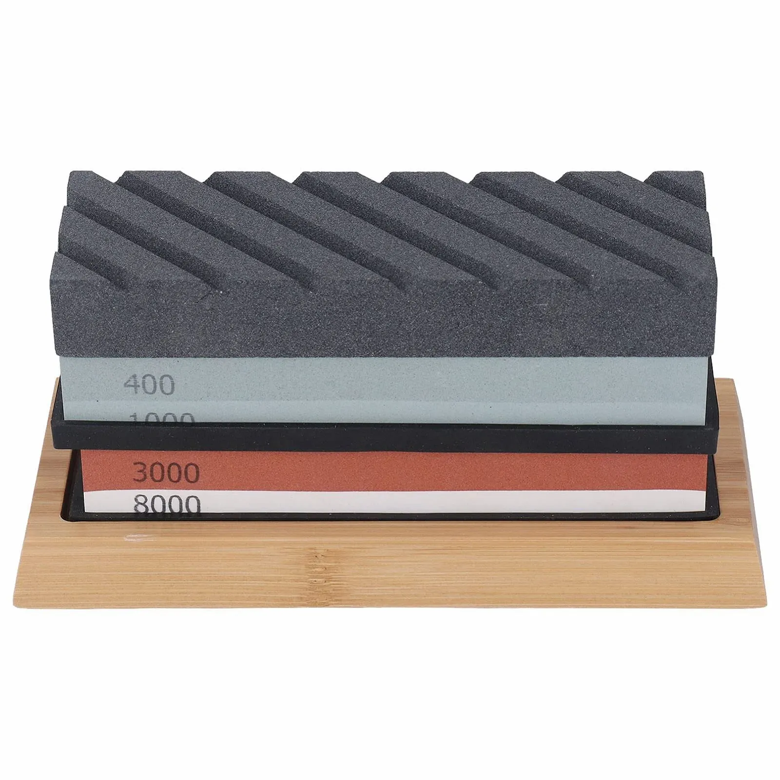 Набор точильных камней Srliya с бамбуковым основанием профессиональный, фото №1 Набор точильных камней Srliya с бамбуковым основанием профессиональный, фото №1