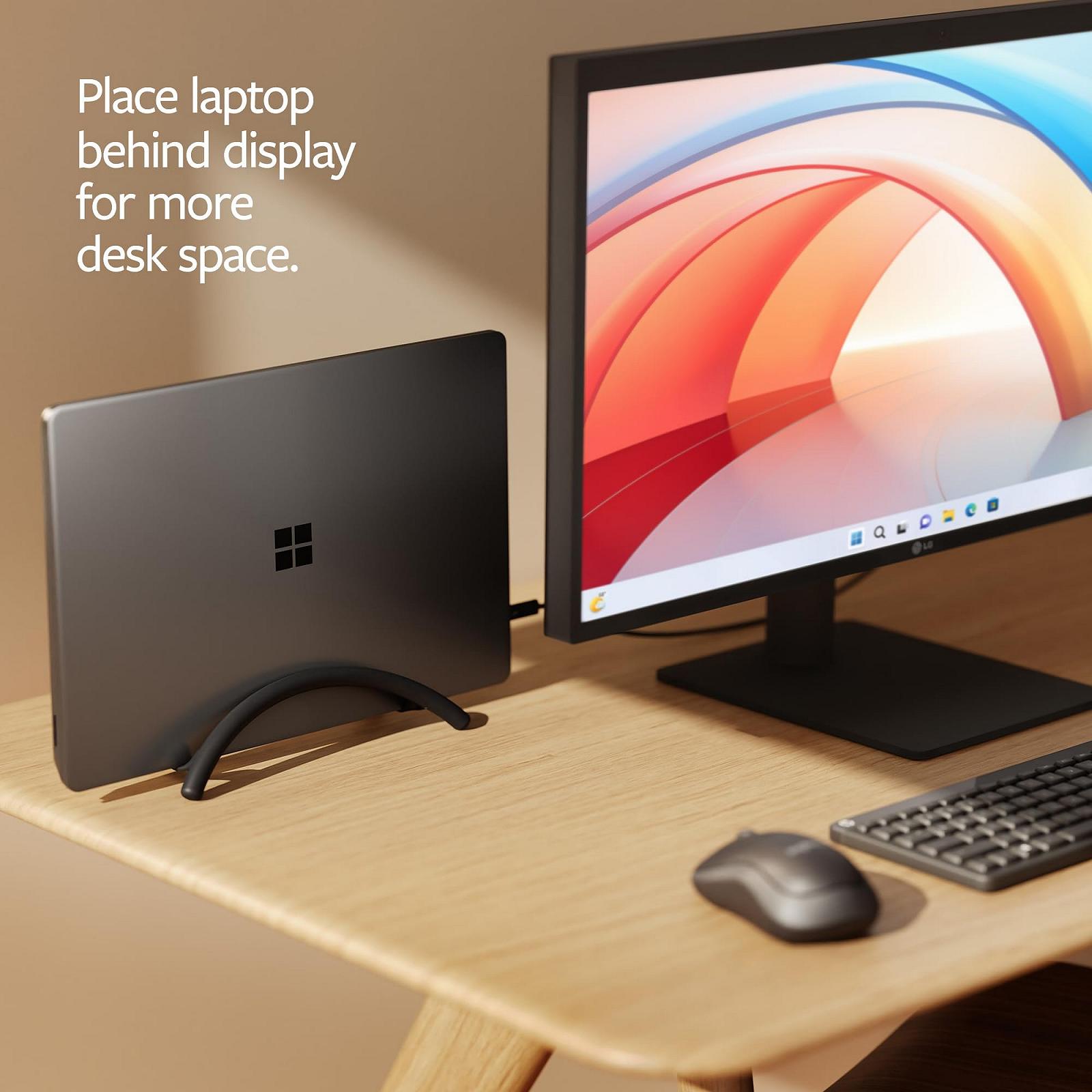 Подставка для ноутбука Twelve South BookArc Flex Chrome, фото №5