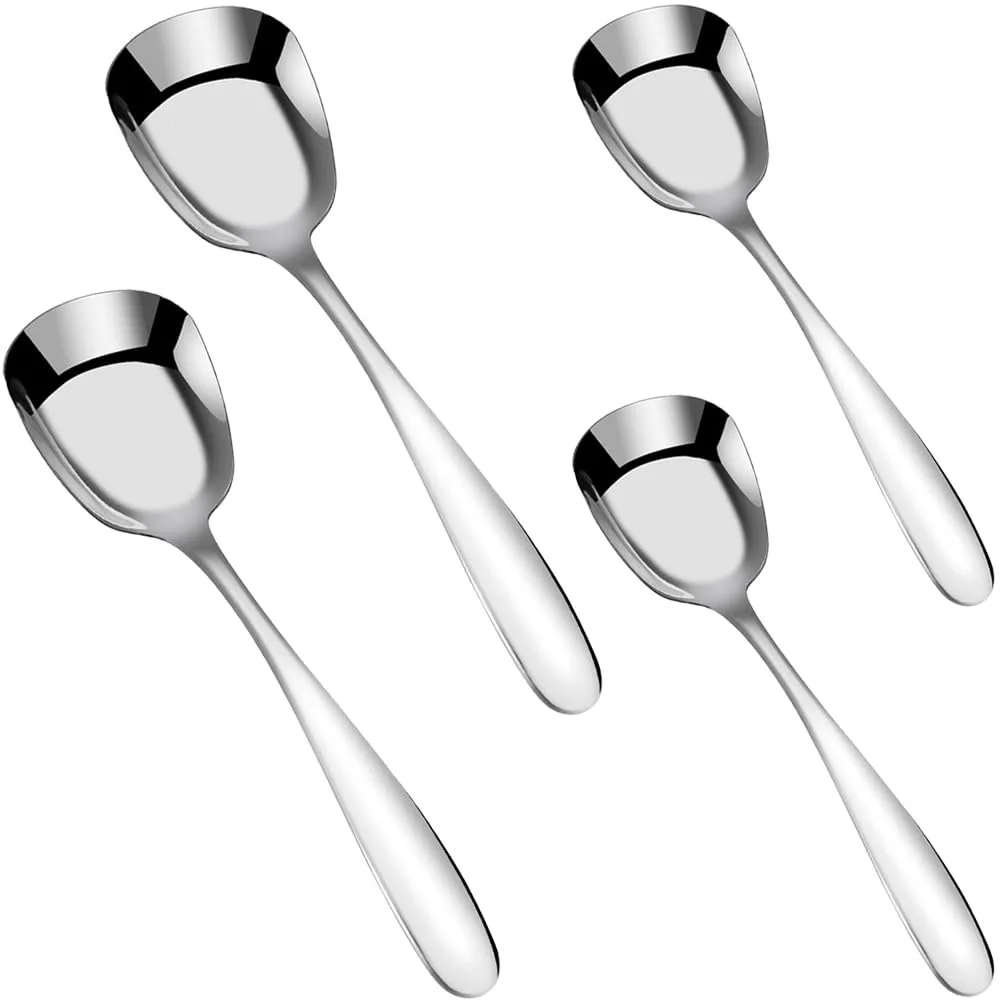 Ложка для супу з нержавіючої сталі Shovel, фото №1