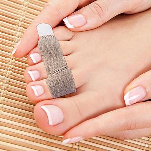 Разделитель для пальцев ног Набор из 6 дышащих манжет для выравнивания пальцев ног synthetic.ua - Фото 1