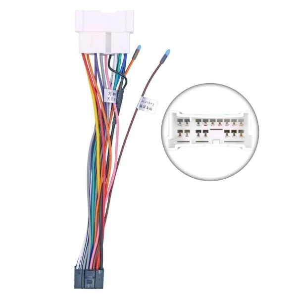 Штатна магнітола Hyundai Tucson 2004-2009 10 дюймів, фото №4