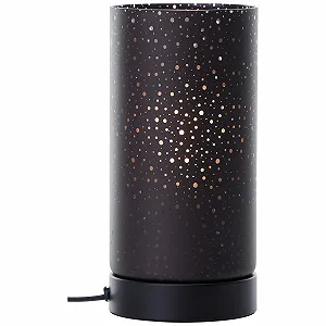 Настільна лампа Brilliant Scarlett 24 см E27 світловий ефект матова чорна - Фото 1