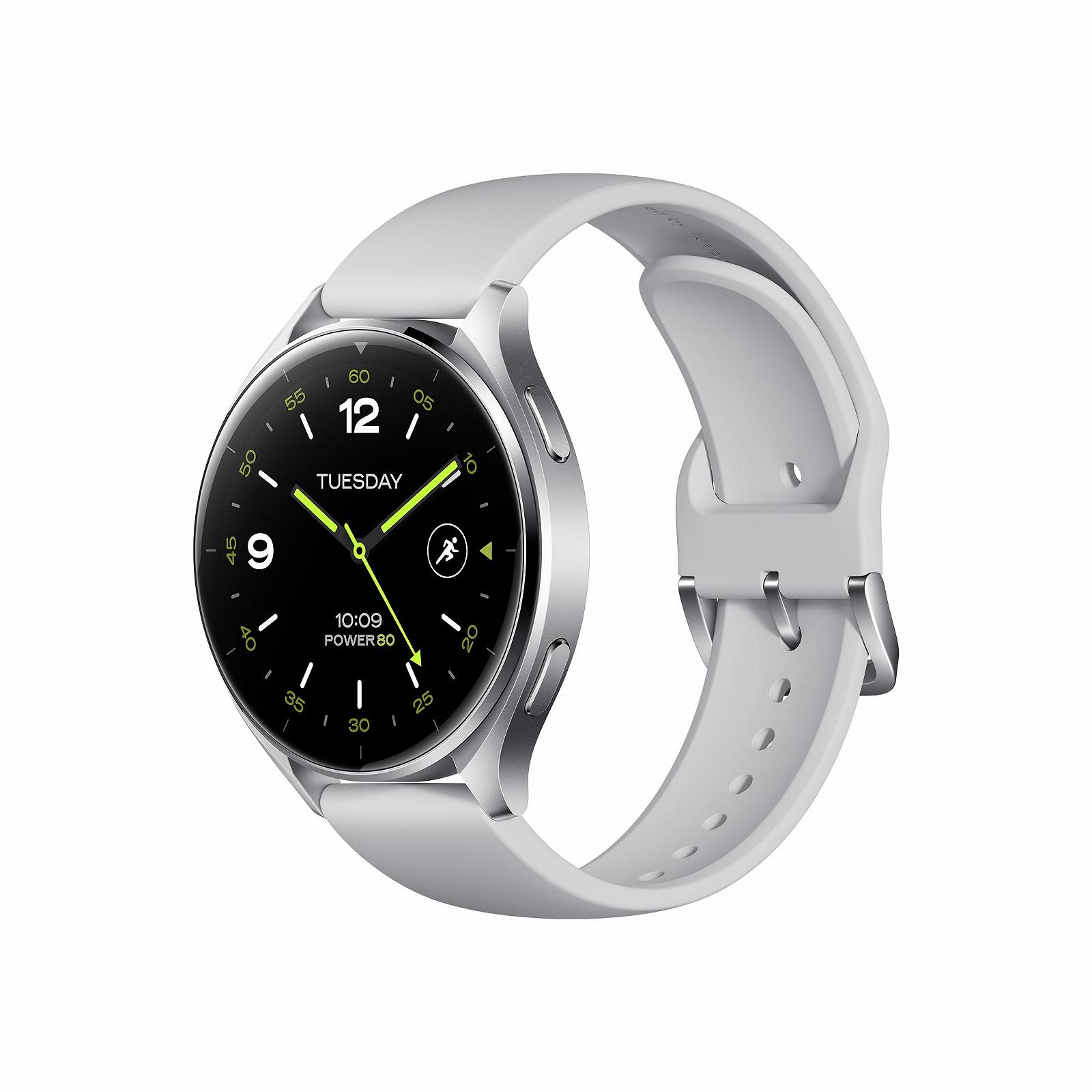 Смартгодинник Xiaomi Watch 2 Сріблястий, Сірий, фото №1