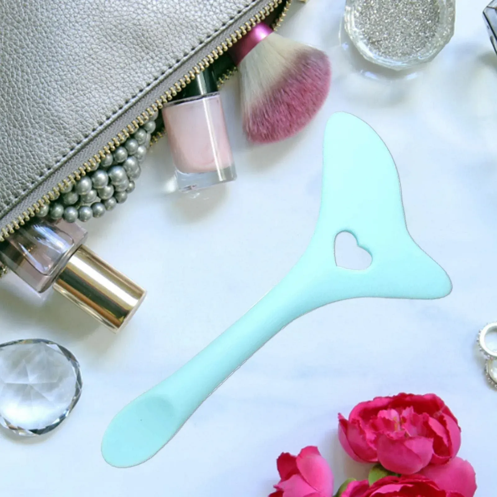 Силиконовый инструмент Rosixehird Eyeliner Stencils Applicator, фото №2