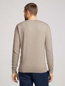 Джемпер Tom Tailor basic crew neck sweater XXL synthetic.ua - Фото 1