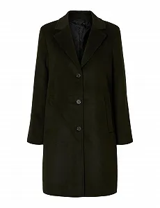 Пальто SELECTED FEMME Slfsasja Lano Noos Женское - Фото 1