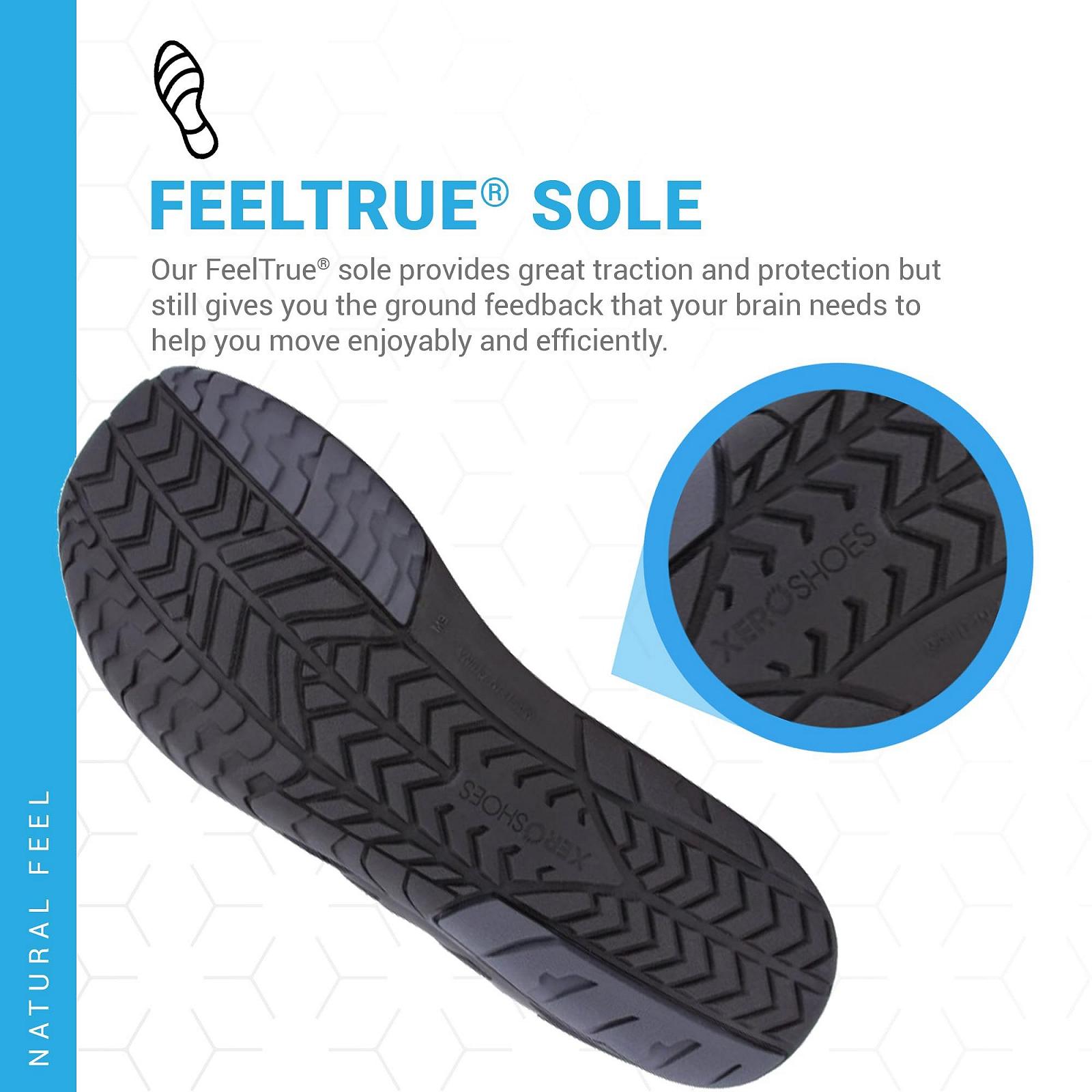 Беговые кроссовки Xero Shoes HFS мужские - Zero Drop, легкие и ощущение босиком, фото №5