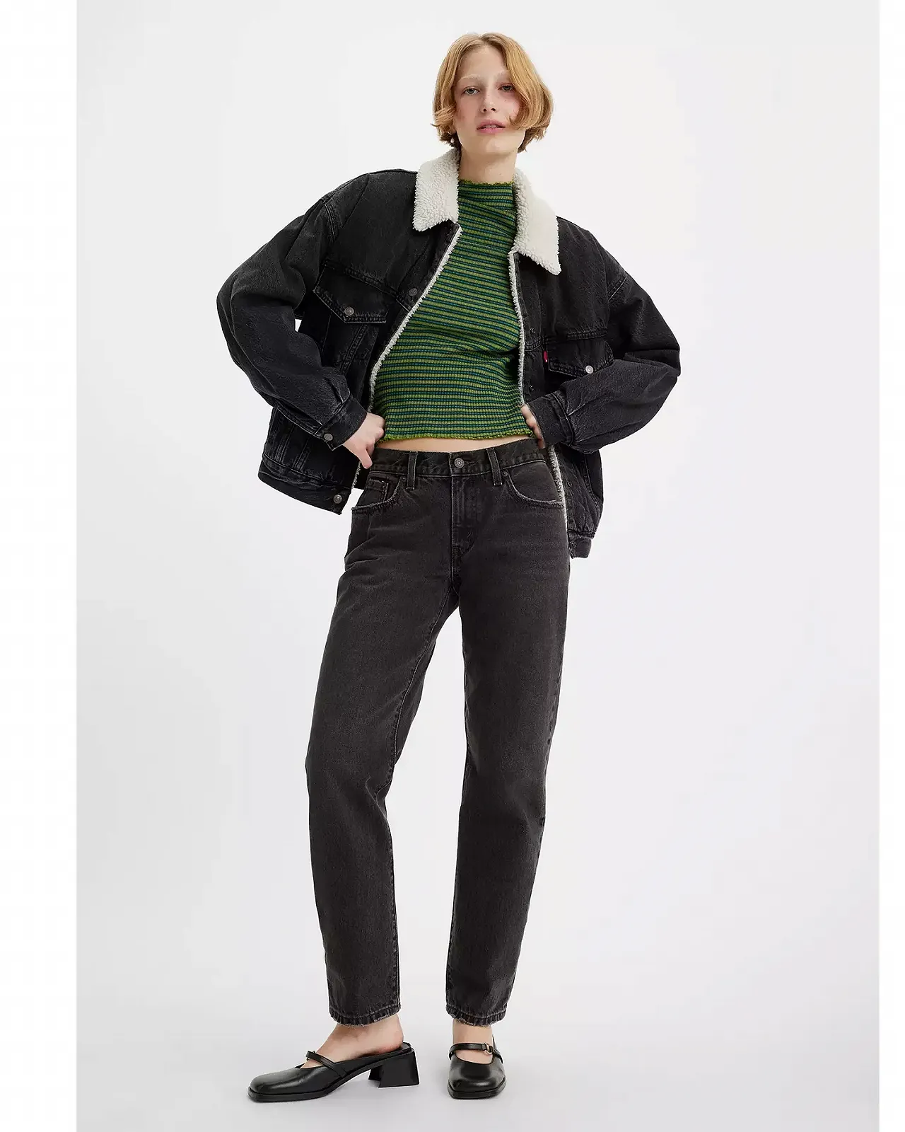 Жіночі джинси  Levis - Middy Straight No Service - 31 31, фото №1