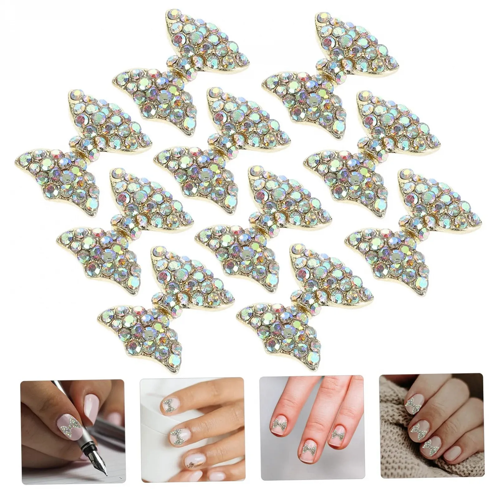 Прикраса для нігтів Бантики, фото №4