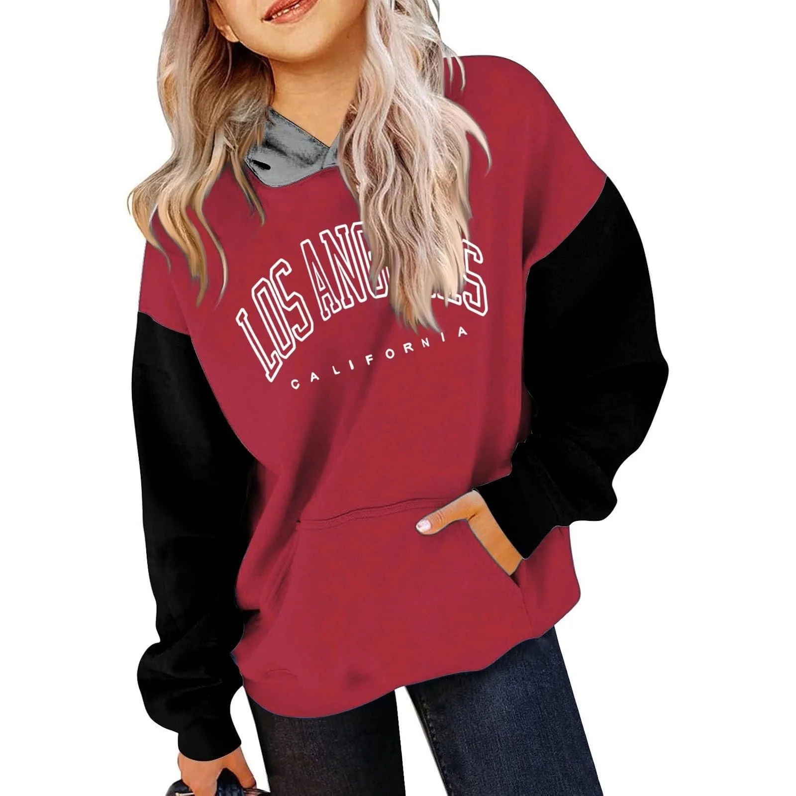 Толстовка Флісовий пуловер з довгими рукавами, фото №1