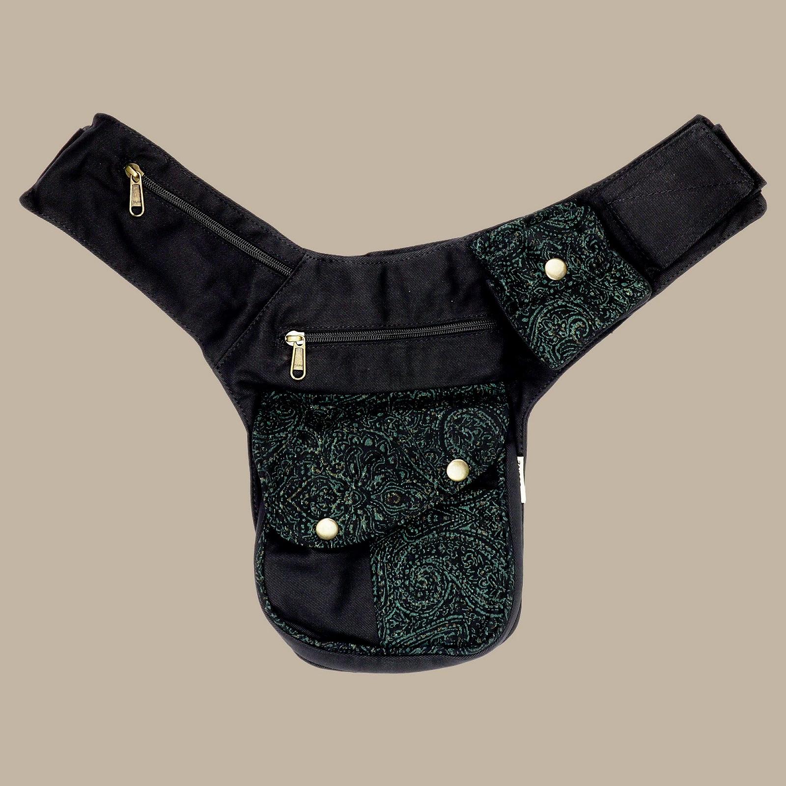 Сумка на пояс Freak Scene Buddy Pattern 03, разноцветная, фото №4