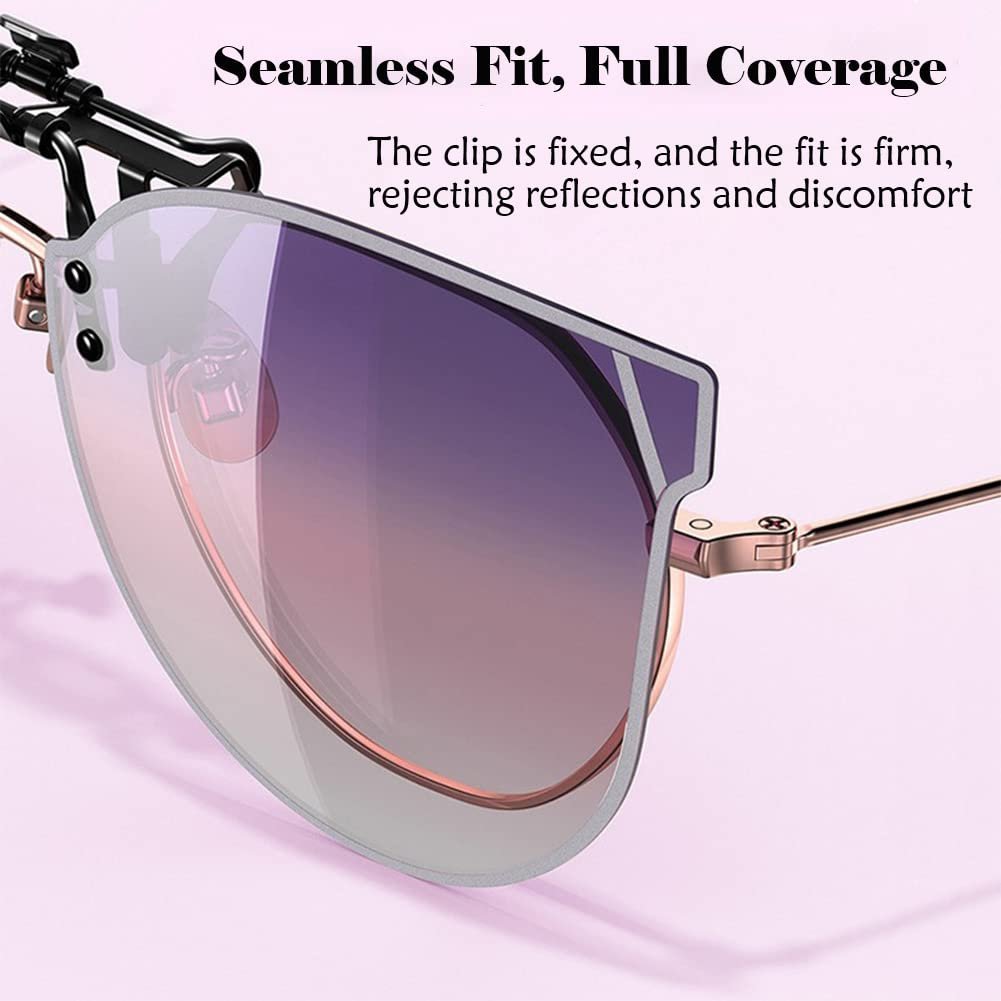 Клип на солнцезащитные очки Wnddle, поляризованные, фото №4