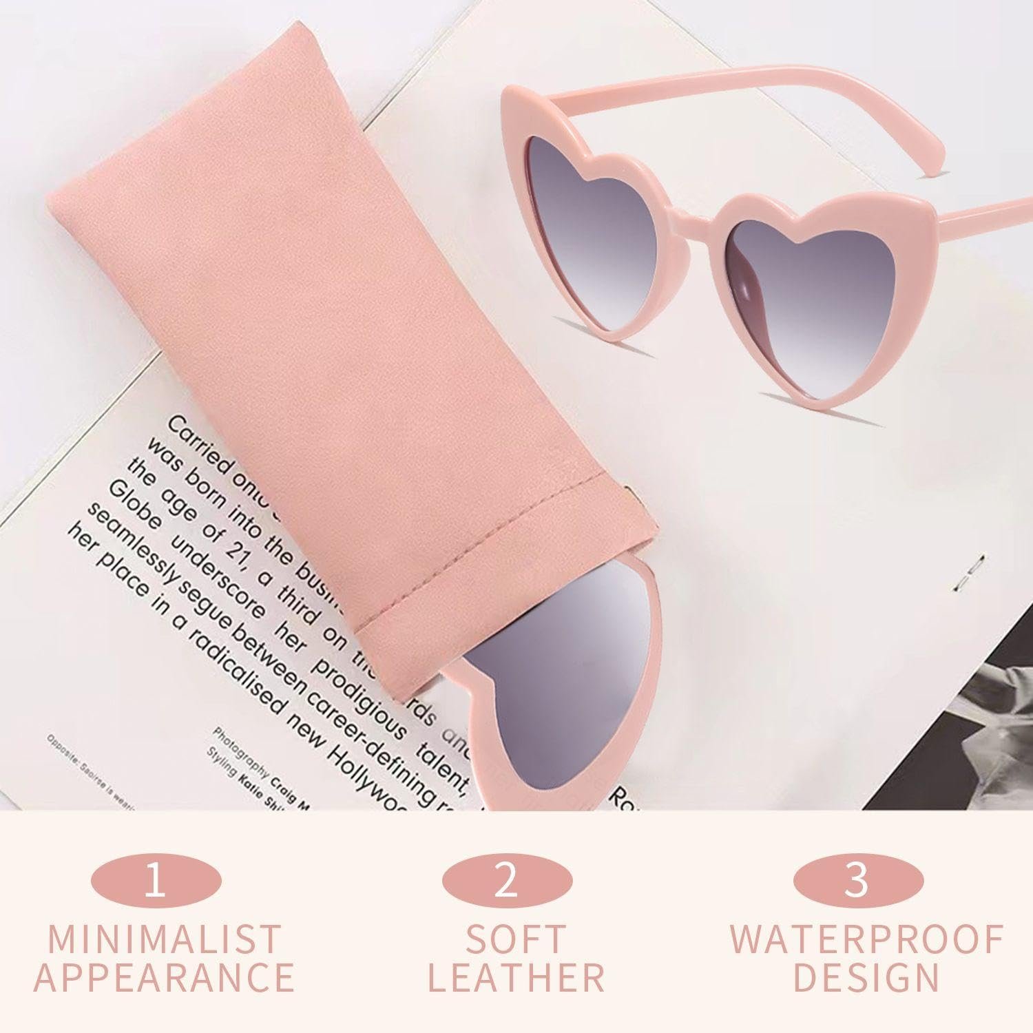 Сонцезахисні окуляри Рожевий, фото №4