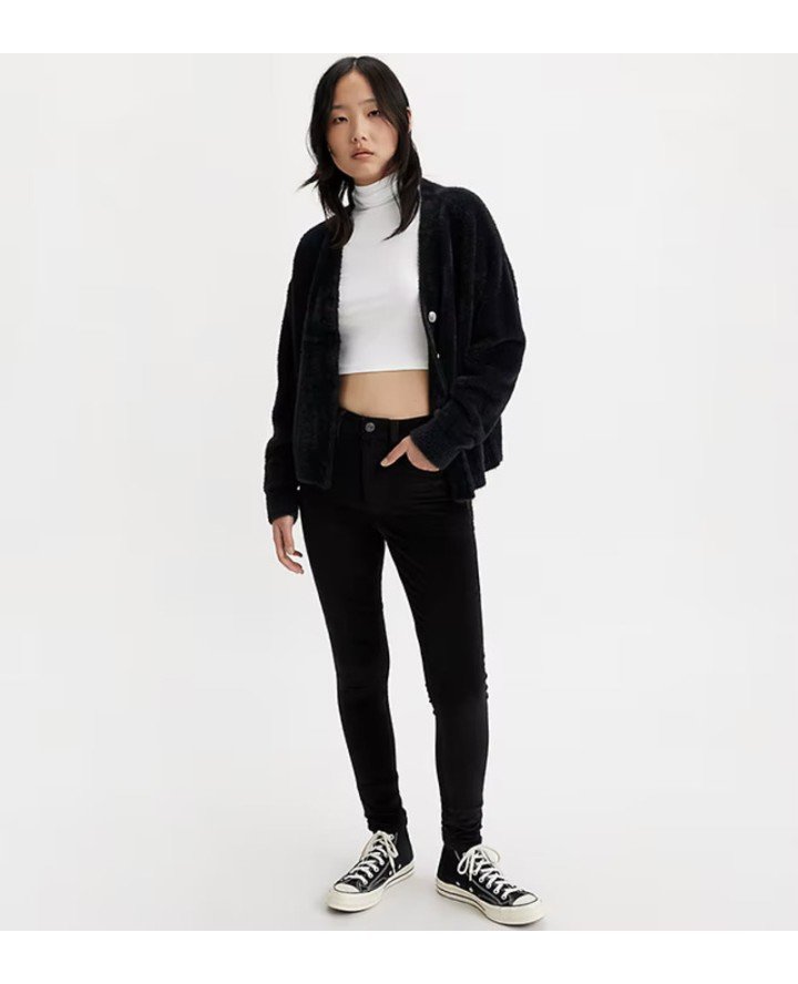 Женские джинсы Levis - 721 High Rise Skinny Meteorite - 24, фото №5 Женские джинсы Levis - 721 High Rise Skinny Meteorite - 24, фото №5