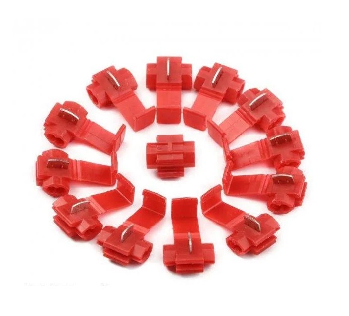 Набор клемм для быстрого монтажа с врезным контактом электрические 30 шт 3326884 ТІС, фото №1 Набор клемм для быстрого монтажа с врезным контактом электрические 30 шт 3326884 ТІС, фото №1