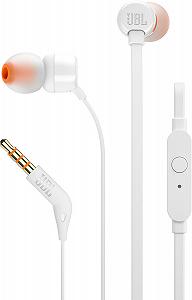 Гарнитура JBL T110 White 6327624 - Фото 1