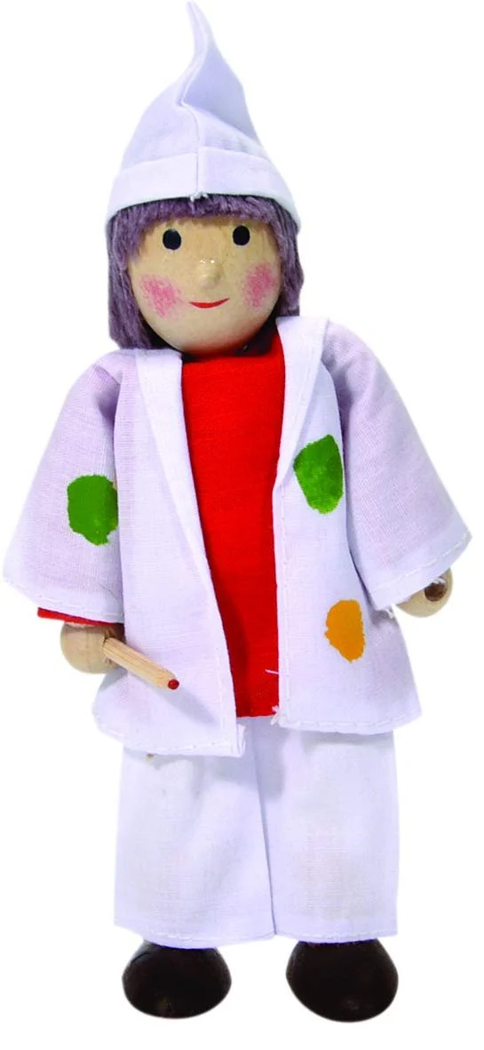 Лялька Winzlinge Художник, фото №1