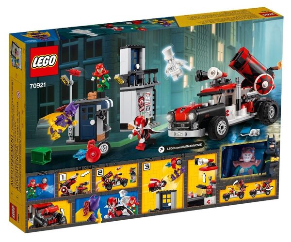 Конструктор LEGO Batman Пушечное нападение Харли Квинн (70921), фото №9