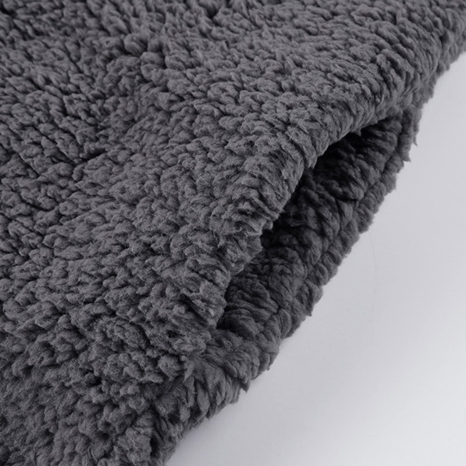 Плюшевая Куртка Женская Меховая Однотонная Переходная Куртка на Молнии Outdoor Свитшот Куртка Oversize Теплая Teddy Пальто Винтаж Teddy Куртка Пальто Streetwear Y2k Толстые Топы Длинный Рукав Зимняя Свободная Повседневная Толстовка, фото №5