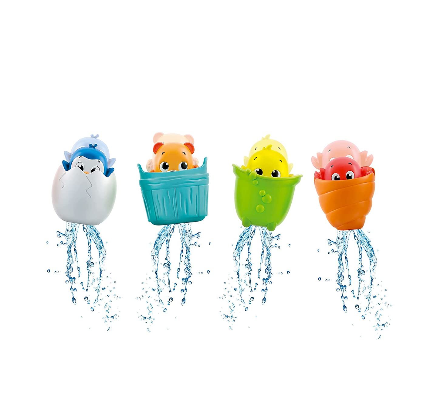 Игрушка для ванны Clementoni Baby Water Friends Bath Fun, фото №3