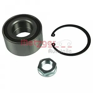 Комплект підшипника ступиці METZGER WM 6575 для FIAT CITROËN/PEUGEOT, передній міст synthetic.ua - Фото 1
