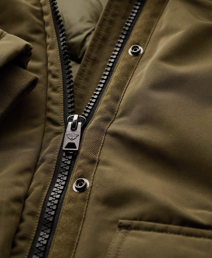 Парка Superdry Everest с искусственным мехом для женщин, фото №6 Парка Superdry Everest с искусственным мехом для женщин, фото №6