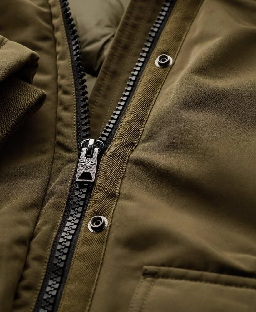 Парка Superdry Everest з штучним хутром для жінок, фото №6 Парка Superdry Everest з штучним хутром для жінок, фото №6