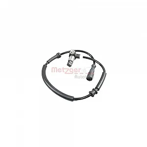 Датчик частоти обертання колеса METZGER 09001286 для RENAULT, задня вісь, лівий - Фото 1