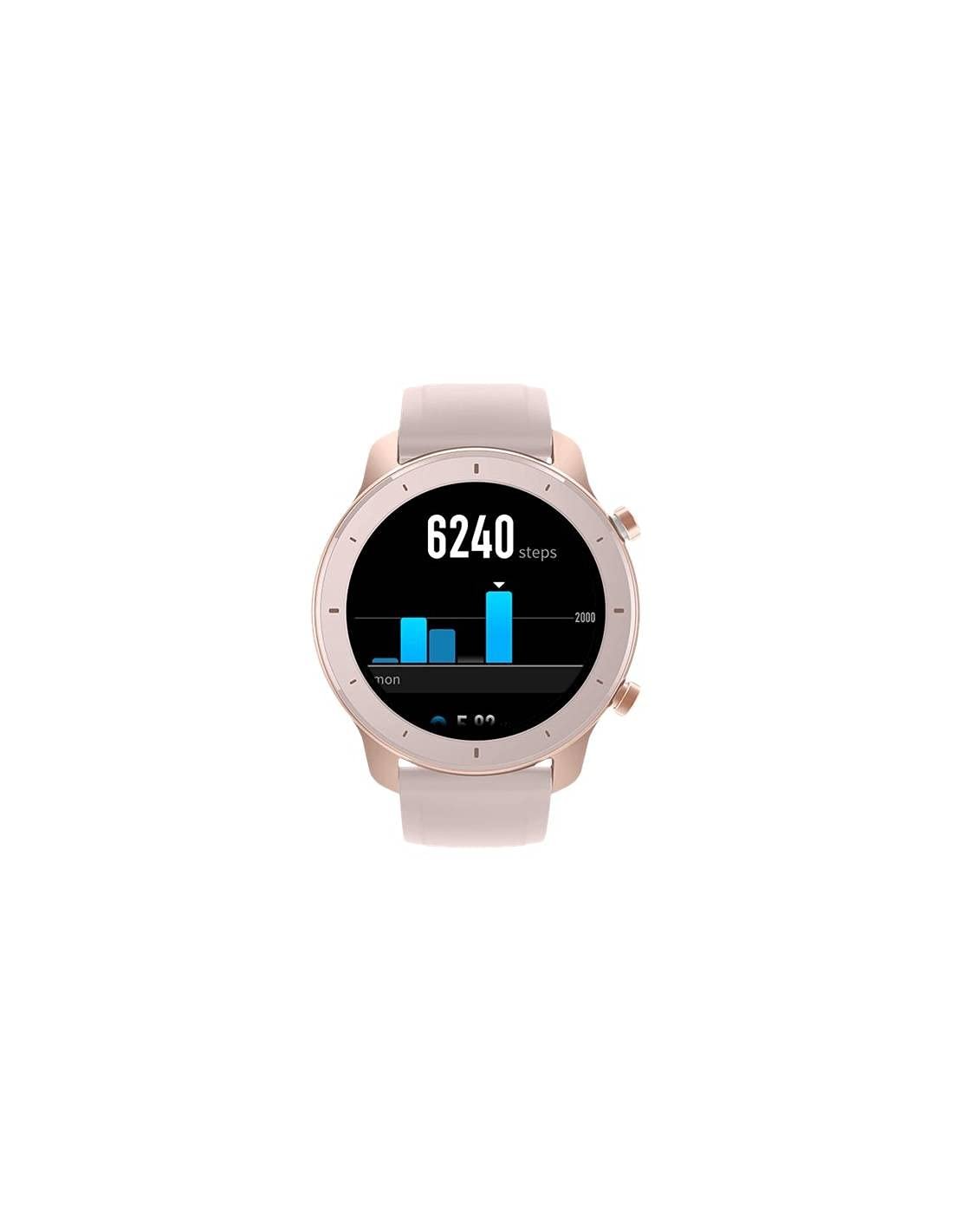 Смарт-годинник Amazfit GTR 42 мм A1910 Рожевий колір квітучої вишні, фото №6