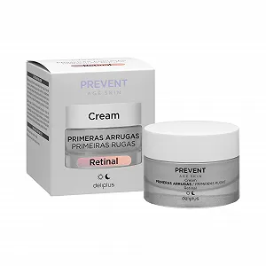 Крем для обличчя Deliplus Prevent Age Skin Retinal проти перших зморшок для нормальної та комбінованої шкіри 50 мл - Фото 1