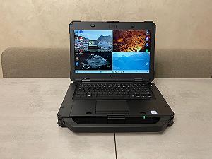 Захищений ноутбук Dell 5424 Rugged, 14" FHD IPS, i5-8350U, 16GB, 512GB, Radeon RX 540 4GB - Фото 1