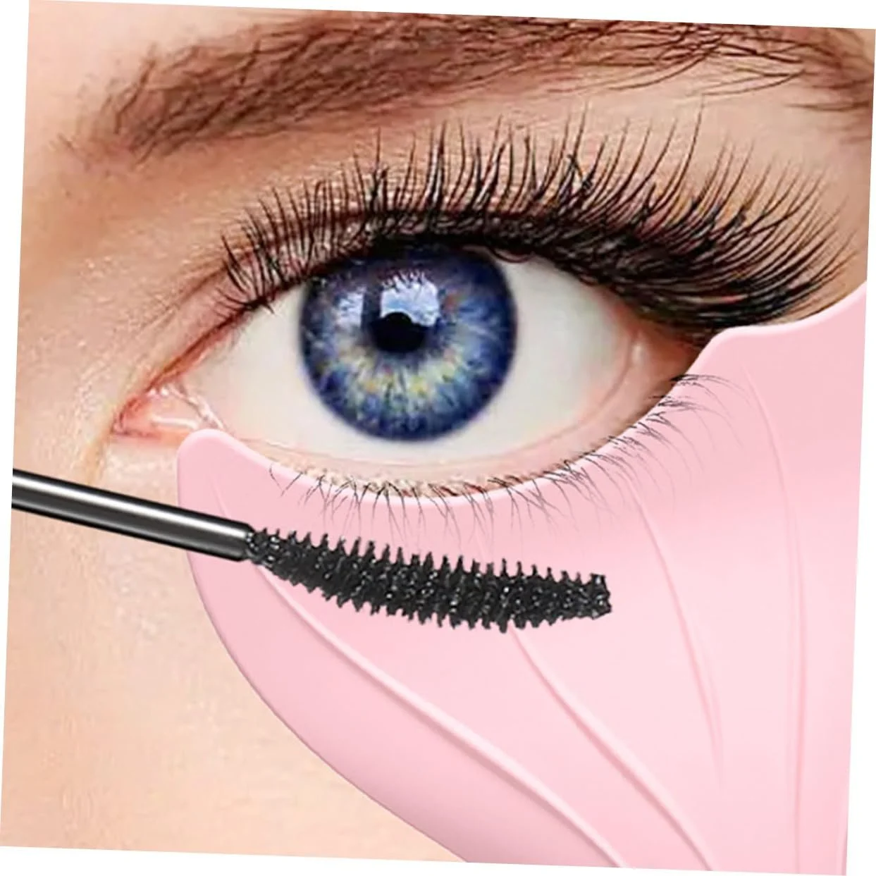 Інструмент для макіяжу POPETPOP, набір трафарет для тіней, аплікатори для підводки очей, силіконові, для дівчат, фото №2