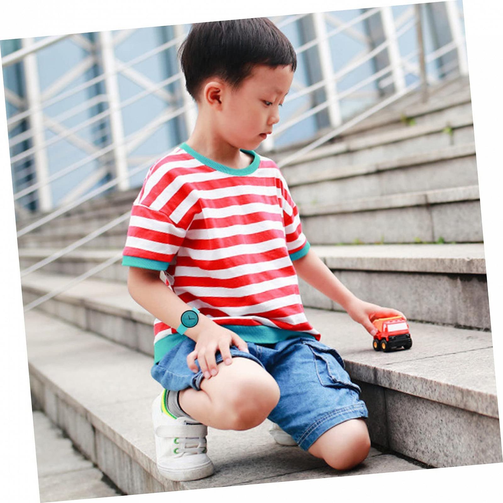 Простий повсякденний годинник Healvian, фото №7