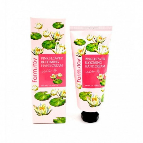 Реставраційний крем для рук з екстрактом лілії Farmstay Pink Flower Blooming Hand Cream 100 мл MB, фото №2 Реставраційний крем для рук з екстрактом лілії Farmstay Pink Flower Blooming Hand Cream 100 мл MB, фото №2