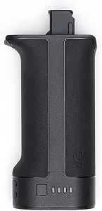 Акумуляторна ручка для стабилизаторів DJI RS BG21 Grip / 3000 мА·год / 12 годин роботи / 18W PD Fast Charge / DJI RS 3, RS 4 / Чорна (CP.RN.00000226.01) - Фото 1