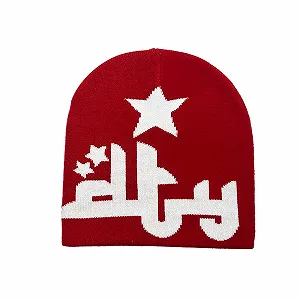 Универсальная шапка Y2K Ldabrye, мягкая и дышащая вязаная шапка для активного отдыха на свежем воздухе в холодную погоду - Фото 1