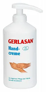 Крем для рук Gehwol Gerlan Gerlasan з сечовиною, інтенсивний догляд для пошкодженої шкіри рук - Фото 1